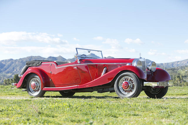 1934 MERCEDES-BENZ 500K FOUR-PASSENGER TOURER