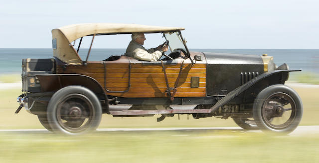 1914 MERCEDES 28/95 PHAETON