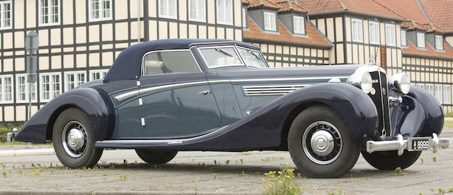 1937 MAYBACH SW-38 'SPECIAL ROADSTER'