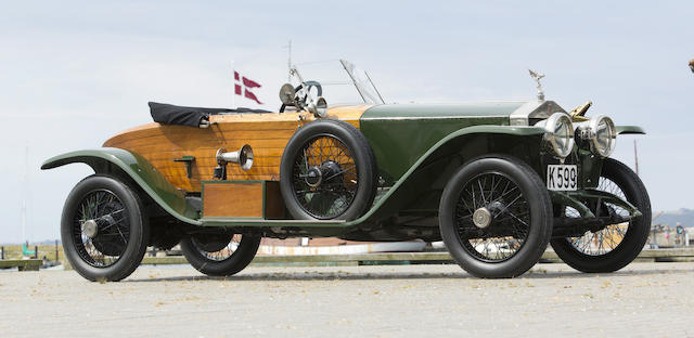 1914 ROLLS-ROYCE  40/50 SILVER GHOST SKIFF