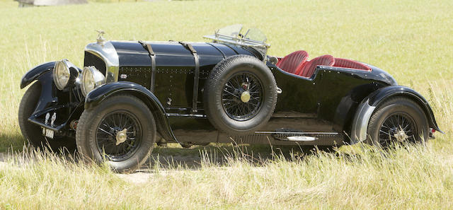 1927 BENTLEY  6Â½ LITRE 'BOB-TAIL'