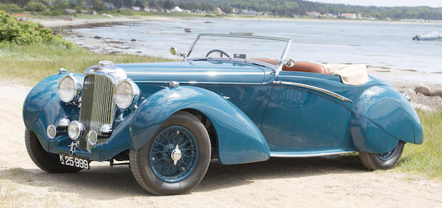 1939 LAGONDA  LG6 RAPIDE DROPHEAD COUPE