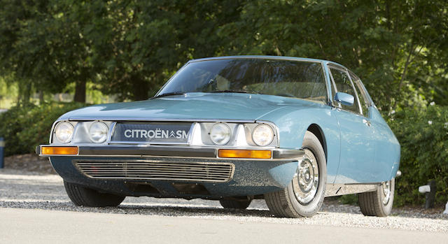 1973 CITROÃ‹N  SM COUPÃ‰