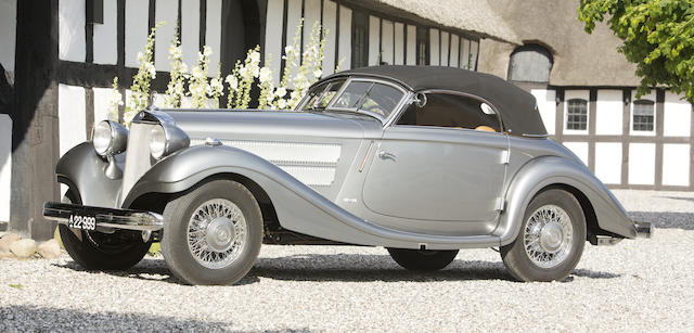 1937 MERCEDES-BENZ 320N CABRIOLET A