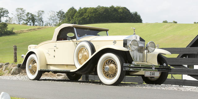 1931  ROLLS-ROYCE  PHANTOM I PLAYBOY ROADSTER