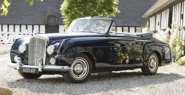 1958 BENTLEY S1 DROPHEAD COUPE