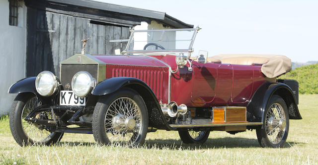 1913 ROLLS-ROYCE 40/50 SILVER GHOST TOURER