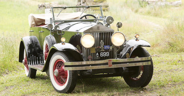 1927  ROLLS-ROYCE PHANTOM I TOURER