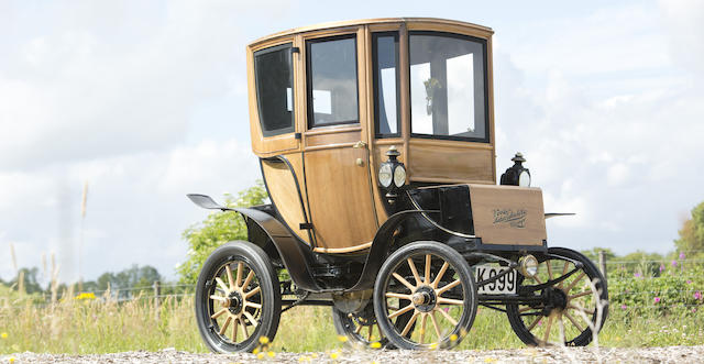 1905 WOODS ELECTRIC QUEENS VICTORIA BROUGHAM