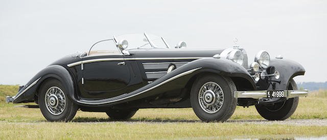 1935 MERCEDES-BENZ  500K 'SPECIAL ROADSTER'