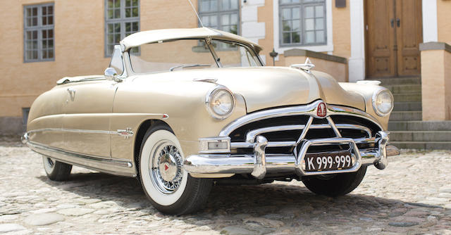 1951 HUDSON HORNET BROUGHAM CONVERTIBLE