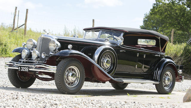 1931  CHRYSLER  IMPERIAL DUAL COWL SPORT PHAETON