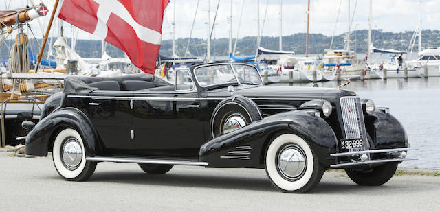 1934 CADILLAC V-16 SERIES 452 CONVERTIBLE SEDAN