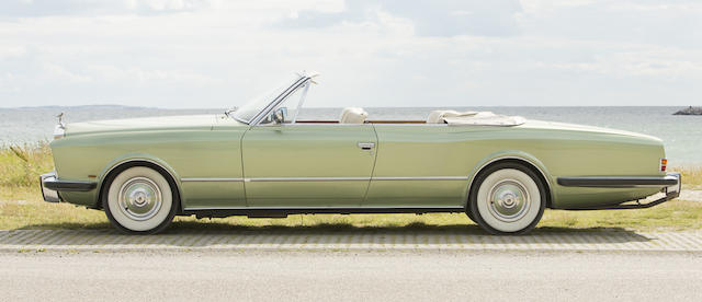 1973 ROLLS-ROYCE  PHANTOM VI CABRIOLET