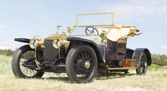 1910 ROLLS-ROYCE  40/50 SILVER GHOST 'BALLOON CAR'