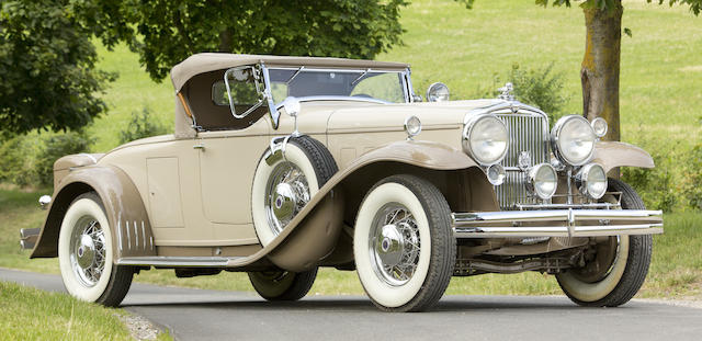 1933 STUTZ DV-32 ROADSTER