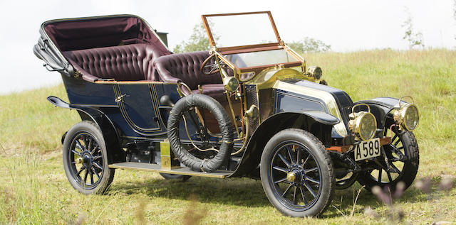 1909 RENAULT V-1 20/30 CAPE TOP VICTORIA