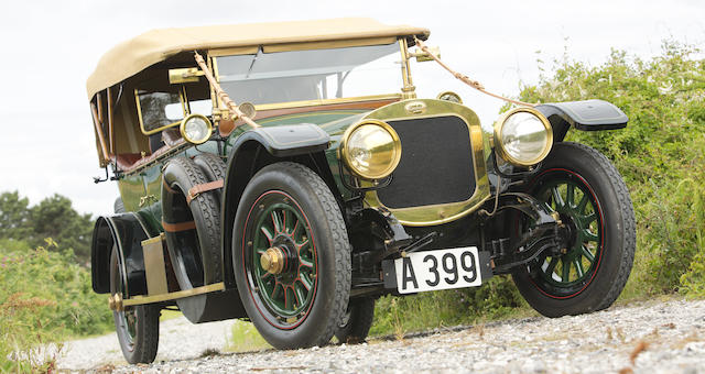 1913 SUNBEAM 25/30HP TORPEDO