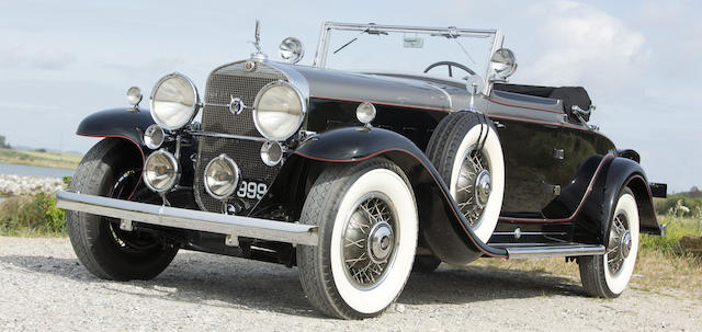 1931  CADILLAC  V-12 SERIES 370 ROADSTER