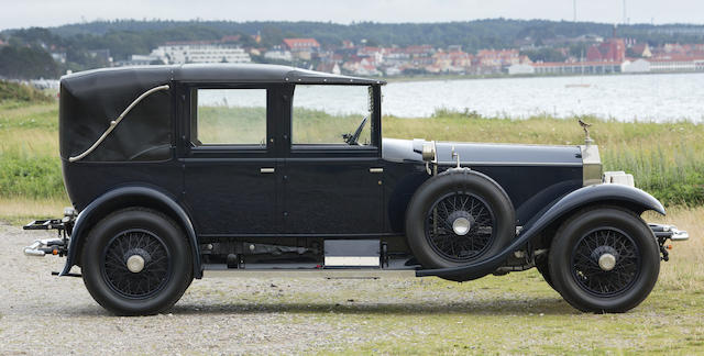 1927 ROLLS-ROYCE  PHANTOM I TOWN CAR