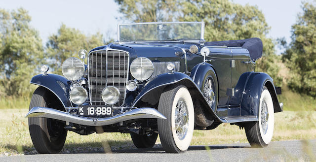 1933 AUBURN 12-165 SALON PHAETON