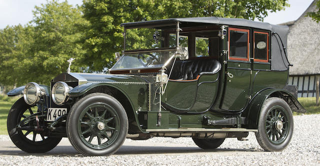 1912 ROLLS-ROYCE 40/50 SILVER GHOST CABRIOLET