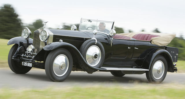 1931 ROLLS-ROYCE  PHANTOM II OPEN TOURER