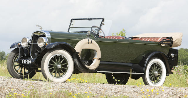 1924  LINCOLN  MODEL L LeBARON CONVERTIBLE