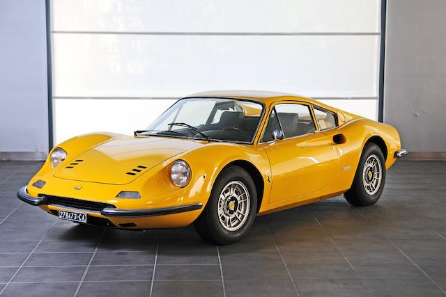 1972  Ferrari  Dino 246GT Berlinetta