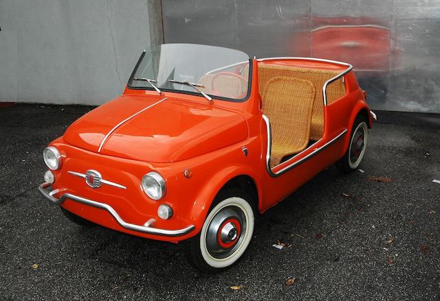 1963  FIAT  500D Jolly Beach Car