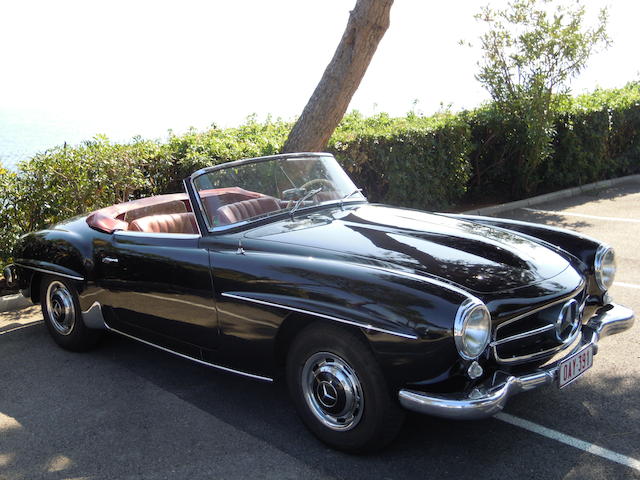 1959 Mercedes-Benz 190SL Roadster