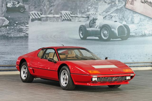 1983  Ferrari  512BBi Coupé