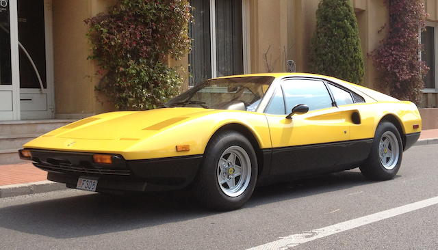 1976  Ferrari  308GTB Vetroresina Berlinetta