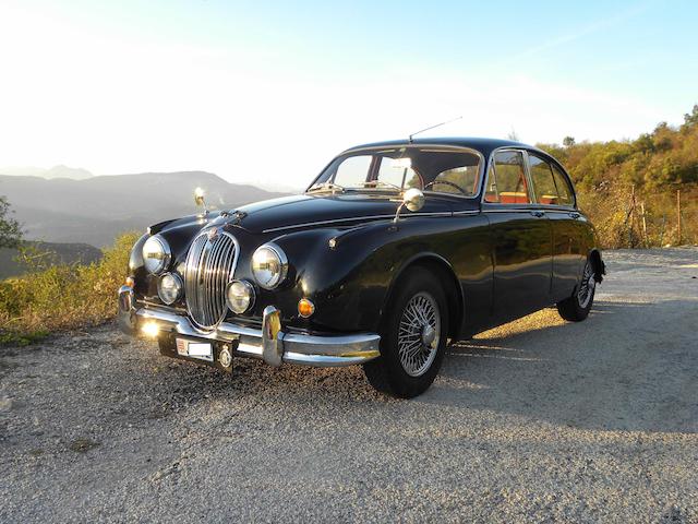 1960  Jaguar  Mk2 3.8-Litre Saloon