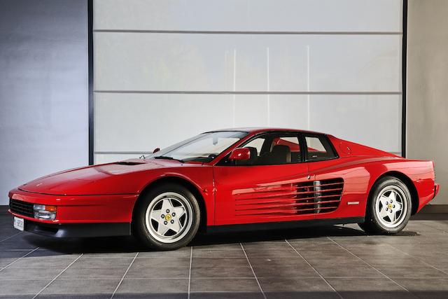 1990  Ferrari  Testarossa Berlinetta