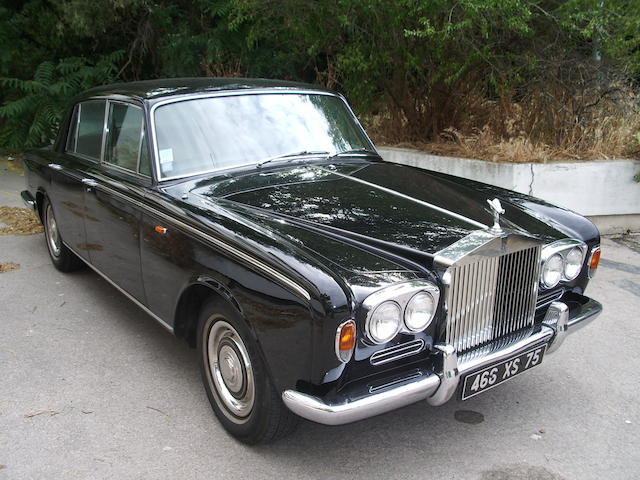 1968 Rolls-Royce Silver Shadow Saloon