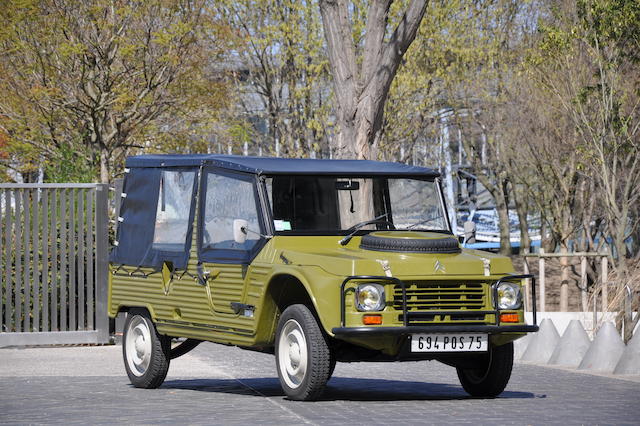 1980 CitroÃ«n MÃ©hari 4x4