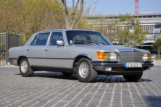 1978  Mercedes-Benz  450SEL 6.9 Saloon