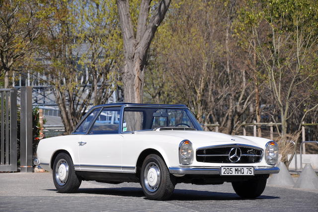 1970  Mercedes-Benz  280SL Convertible