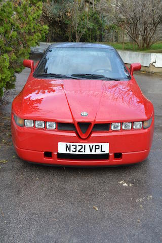 1990 Alfa Romeo SZ CoupÃ©