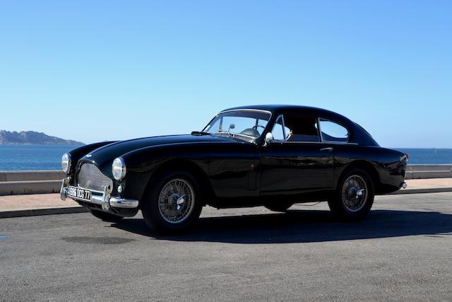 1957 Aston Martin DB MkIII Sports Saloon