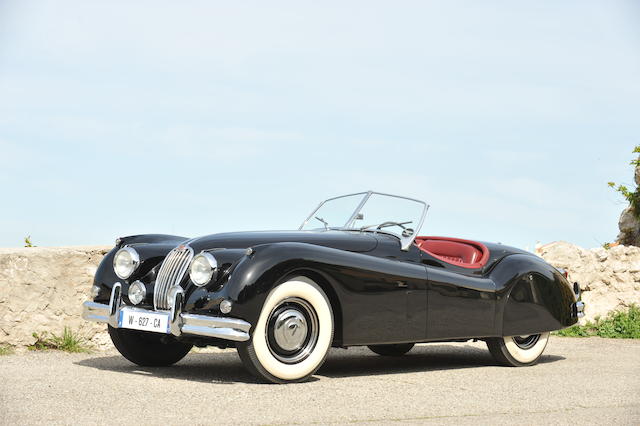 1957 Jaguar  XK 140 roadster