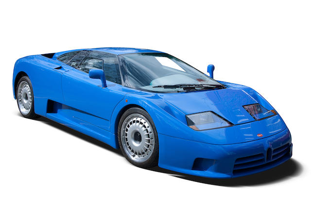 1992 Bugatti EB110GT CoupÃ©