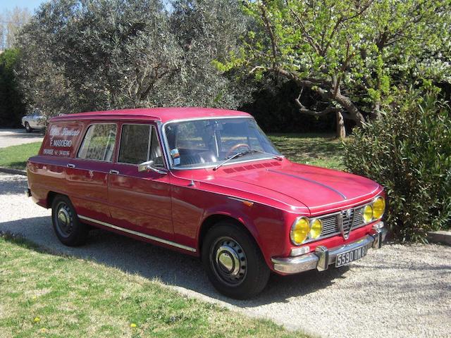 1967  Alfa Romeo  Giulia TI Estate Car