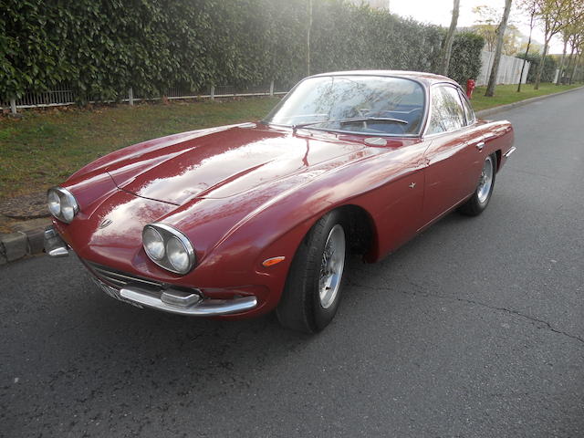 1966  Lamborghini  350GT Coupé