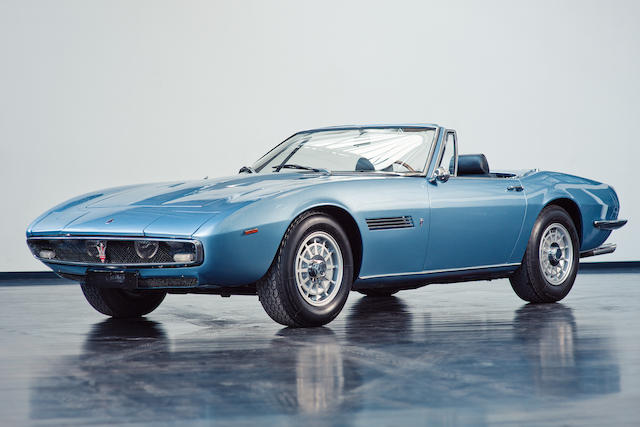 1969 Maserati Ghibli Spyder