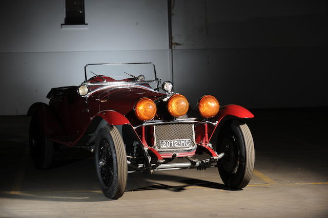 1930 Alfa Romeo 6C 1750 Gran Sport Spider