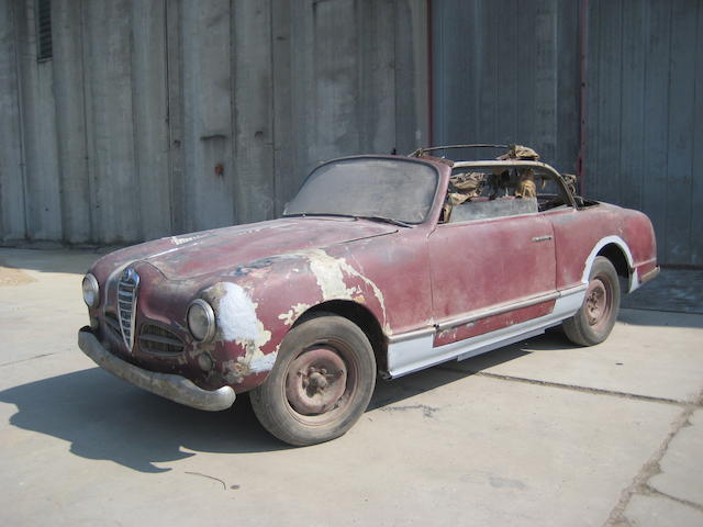 1950  Alfa Romeo  1900 Cabriolet