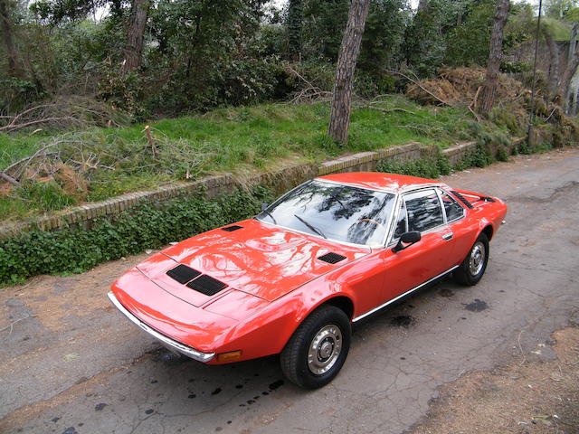 1972 Citroen SM Prototype CoupÃ©