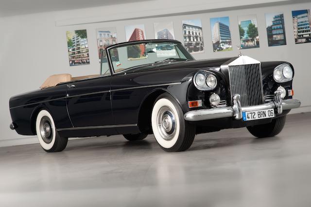 1965  Rolls-Royce  Silver Cloud III Drophead Coupé